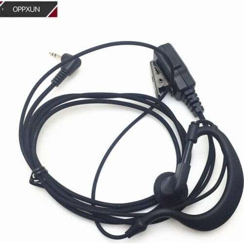 Square PTT walkie talkie Headphones for motorola T5428 T5320 T6200 T6 T8 two way radios