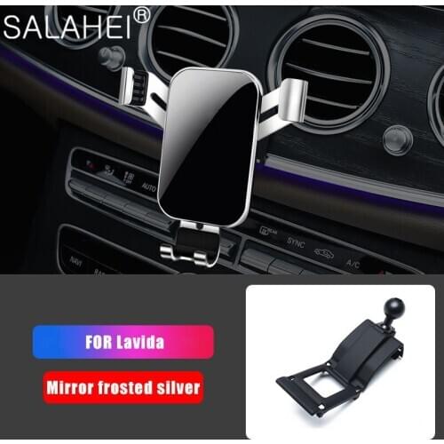 Best Selling Car Air Vent Mount Adjustable Phone Holder Mobile Phone Cradle Smartphone Stand For VW Volkswagen LAVIDA Style