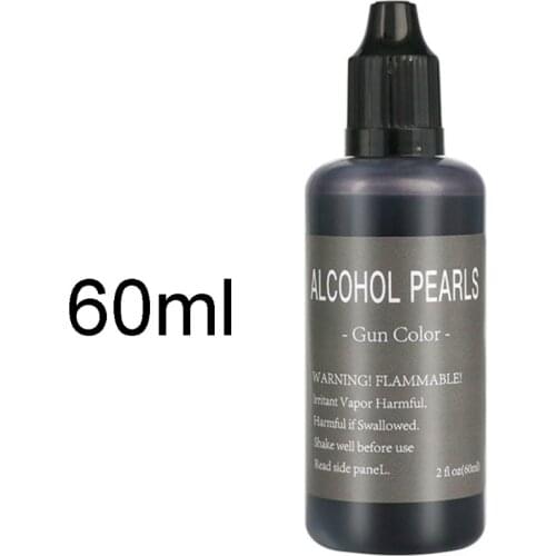 83XC Metallic Alcohol Pigment Resin Dye Alcohol-Based Ink Concentrated Paint Epoxy Resin Colorant Resin Casting Crafts 60ml