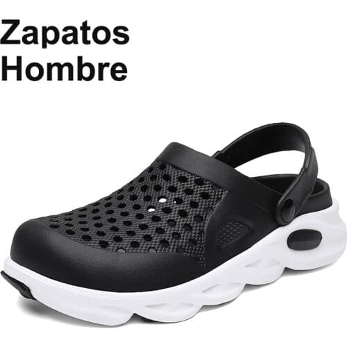 Men Women Slippers Outdoor Sandals Home Garden Comfy Clogs Beach Water Shoes