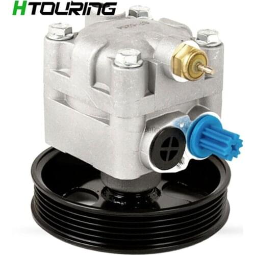 NEW Power Steering Pump for Subaru Legacy Outback Baja 2.5L SOHC 00-06 34401AE03B 34430AE04A 34430AE04B 34430AE04C 21-5254