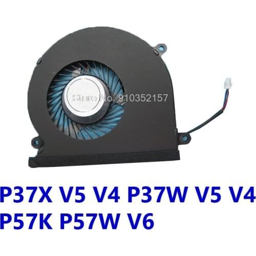 Laptop CPU FAN For Gigabyte P37X V5 V4 P37W V5 V4 P57K P57W V6 V7 New