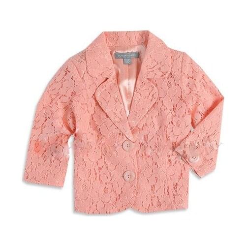 New born girls clothes winter Set children s winter three piece 1st Birthday Girls Pink Lace Boutique Girls lace Outfits suit