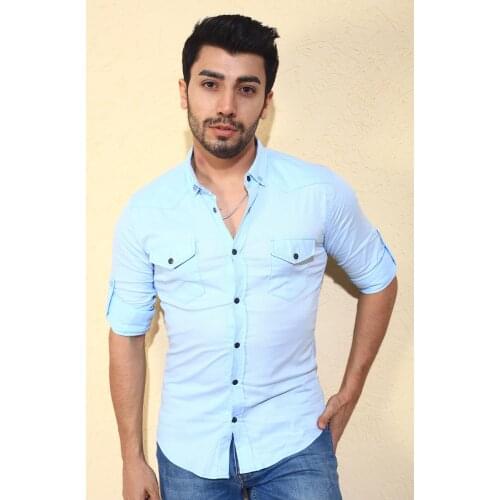 Oksit Mens Linen Shirts