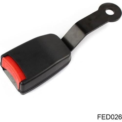 Wholesale Special Retainer Seat Belt Buckle Tongue 21.5mm (FED026)