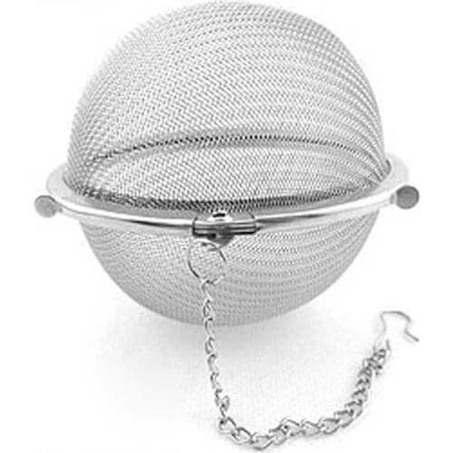 Stainless Steel Tea Infuser Teapot Tray Spice Tea Strainer Herbal Filter Teaware Accessories Kitchen Tools tea infuser Tea