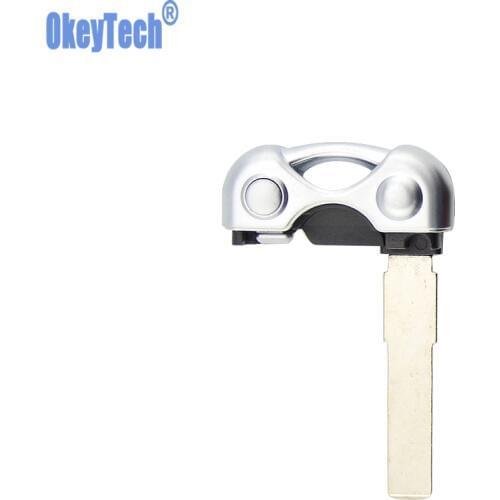 OkeyTech Replacement Key Blade for ALFA ROMEO 159 Brera 156 Spider 3 Buttons Key Good Quality Uncut Blade
