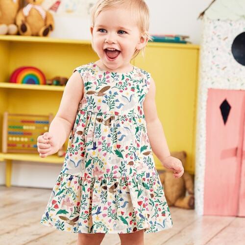 SP-SHOW Summer Dresses For Girls