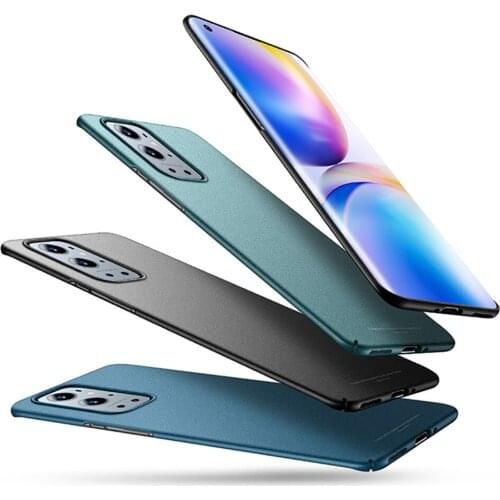 Ultra-thin Protective Cover Shockproof Matte Phone Case Back Shell for OnePlus 9Pro Smartphone Accessories