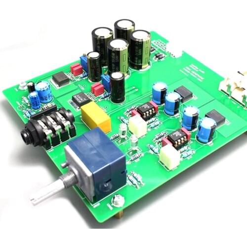LeeHee new NSA1 fever headphone power amplifier finished board, power 25W, low distortion direct drive HD650 K701