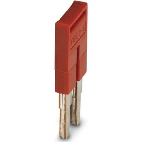 FBS Plug in Short Splice for Phoenix ST2.5 STTB ST PT UT Din Rail Terminal Block L11/H22.8/W3.1mm Insert Bridge Accesories