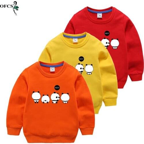 100% Cotton Toddler Sweaters Tee Brand 2-12 Y Baby Boys Clothes Kids Fashion Sweatshirt T shirts Hoodies Tops Children Clothing