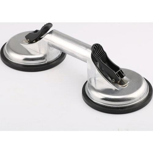 2pcs Ceramic Glass Tile Suction Plate Strong Bearing Suction Cup Puller Car Truck Repair Remover Opening Pry Sucker