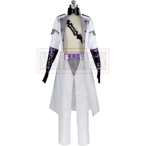 2020 Fire Emblem Three Houses Balthus Cos Uniform Halloween Suit Cosplay Costume Custom Made Any Size