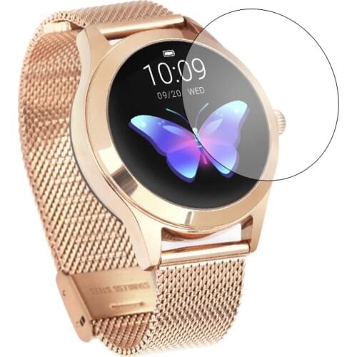 3pcs TPU Soft Protective Film Guard For Melanda greentiger KW10 Smart Watch Women Smartwatch Screen Protector Cover Protection