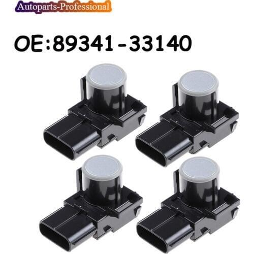 4 pcs/lot 89341-33140 8934133140 Car PDC Parking Sensor Parktronic For Toyota Corolla Camry Land Cruiser Sequoia Lexus LX570
