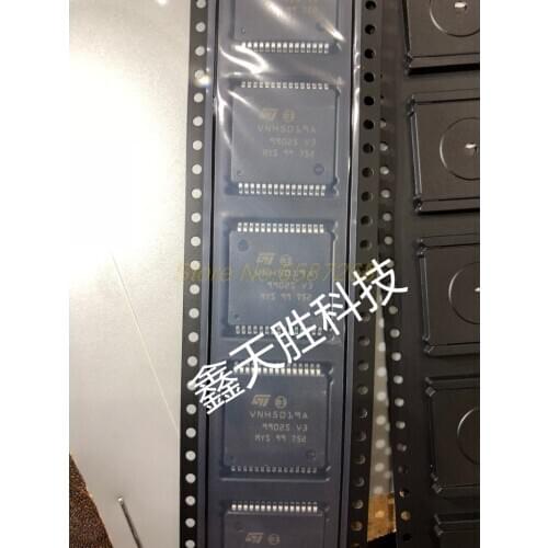 5pcs/lot VNH5019ATR-E VNH5019A SMD HSOP-30 Ignition Controller Driver VNH5019 bridge drive Chips