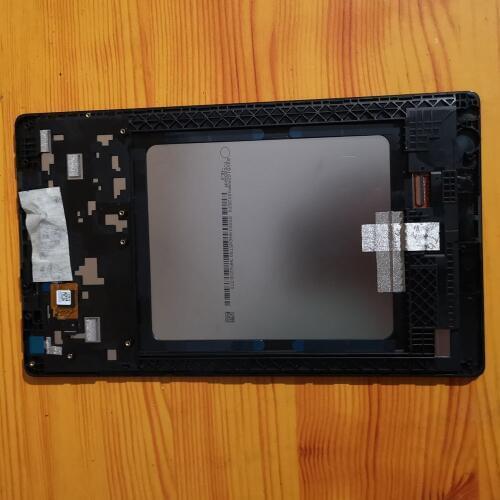 8 inch Touch Screen and lcd display matrix With Frame Assembly For Lenovo Tab 2 A8-50 A8-50F A8-50L ZA04 A8-50LC LCD Display