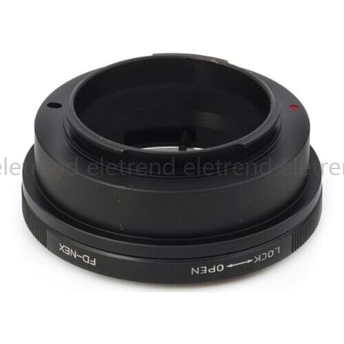 Pixco Lens Adapter Suit For Canon FD Lens to Sony E Mount NEX A5000 A3000 NEX-5T NEX-3N NEX-6 NEX-5R NEX-F3 NEX-7 NEX-5N Camera