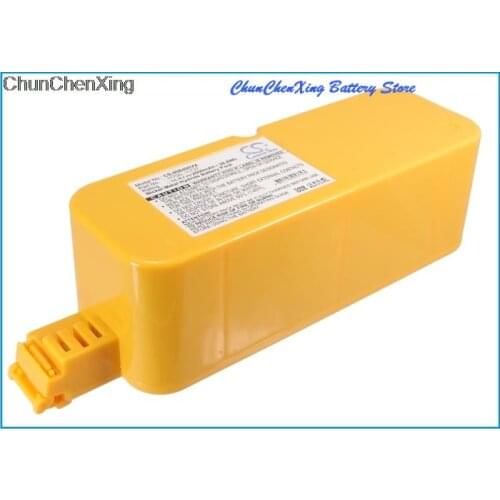 Cameron Sino 2000mAh Battery for Cleanfriend M488, For iRobot Roomba 400, 4000, 405, 410, 4100, 4105, 4110, 4130, 415, 4150, 416