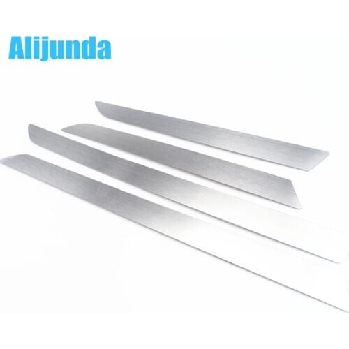 Alijunda Car Interior Door Armrest Sequins Trim Door Panel Cover Strips Styling Sticker Fit For Chevrolet Cruze 09-2015