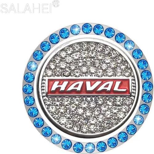 Car One-click New Diamond-studded Ignition Button Cover For HAVAL H1 H2 H3 H5 H6 H7 H8 H9 M4 M6 Concept B COUPE F7x SC C30 C50