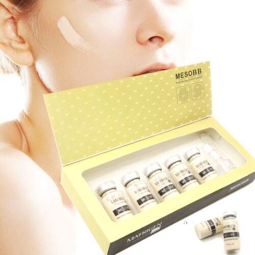 Meso White BB Cream Glow Korean Cosmetics Brightening Serum Skin Liquid Foundation Face Beauty Salon Therapy Microneedling Serum