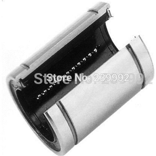 Free Shipping 12pcs LM30UUOP LM30OPUU LM30OP 30mm Open Type Linear Ball Bearing Bush Bushing