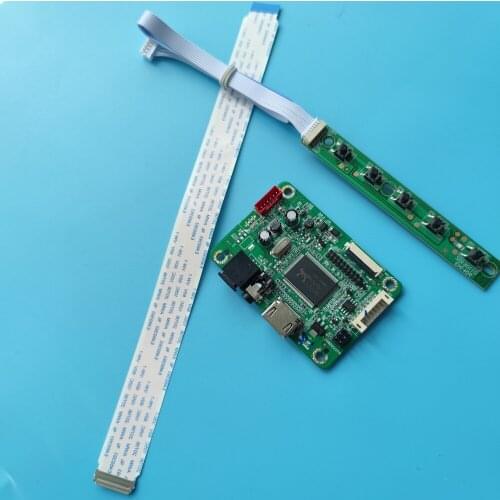 For HB125WX1-200/HB125WX1-201/HB125WX1-100 1366X768 Panel HDMI-compatible LED LCD EDP mini Controller board kit DIY