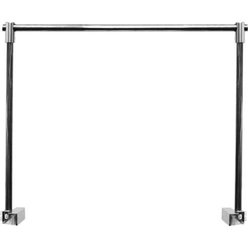 DW Aquarium Week Extendable Back Bracket led aquarium lights hanging kits for planted aquarium tank Thickness 17-20mm