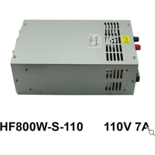 Factory produce HF800W-S-110 DC110 V 7A single output Power Switching Power supply
