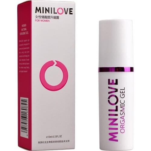 Minilove Orgasmic Gel for Women, Love Climax Spray Essential Oil ,Strongly Enhance Female Libido, Improve Life Quality man