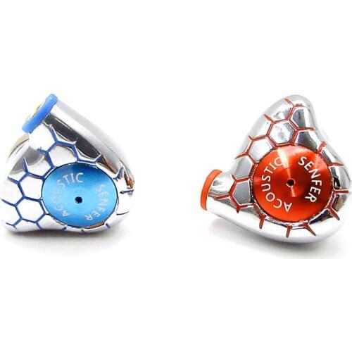 Senfer MT300 Rro TDK EST Knowles Dyanmic EST+BA+DD Hybrid Hifi Music Monitor DJ Studio CNC Metal MMCX Audiophile Earphones