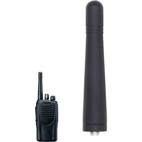 400-470MHz UHF Stubby Walkie Talkie Antenna KRA23 For TK3160 TK3170 TK3180 TK-32