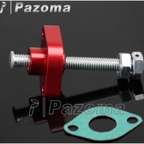 Red CNC Manual Cam Timing Chain Tensioner for Yamaha Street FZ6 600 FZ1 1000 FJ 1100 1200 YZF 600 750 1000 600R6 1000R1 FZX 700