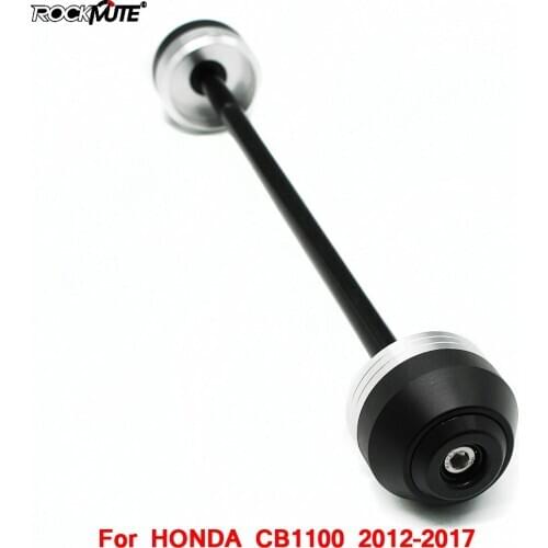 Motorcycle Circle Decoration POM Wheel Protector For HONDA CB1100 2012-2017 Crash Slider Pad Front