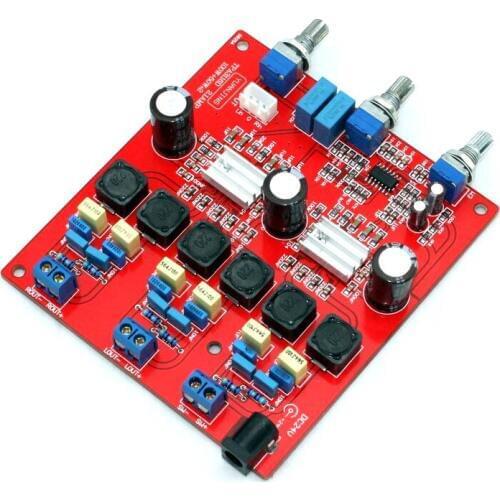 KYYSLB Audio power amplifier board 100W+50+50W Class D 2.1 TPA3116 Digital Power Amplifier Board