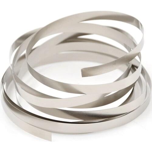 8mm X 0.1/0.12/0.15 Nickel Plating Steel Strip Tape For Li 18650 Battery Spot Welding Compatible For Spot Welder Machine 2m/3m