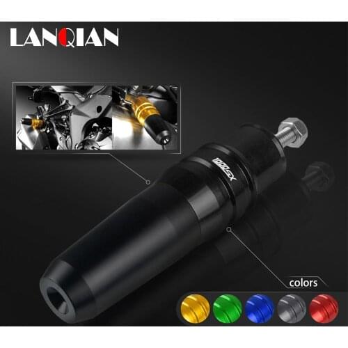 Moto Exhaust Sliders Crash Pads Protector For Kawasaki Z1000 Z1000SX Z 1000 SX 2011 2012 2013 2014 2015 2016 2017 2018 2019 2020