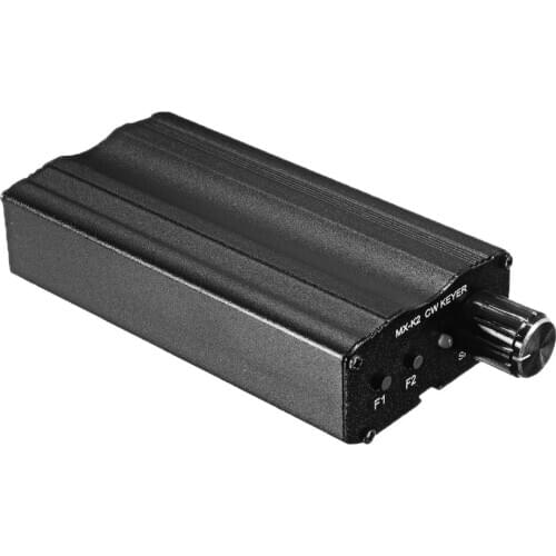 MX-K2 CW Auto Memory Key Contoller Morse Code Keyer For Ham Radio Amplifier Wireless Power Equipment