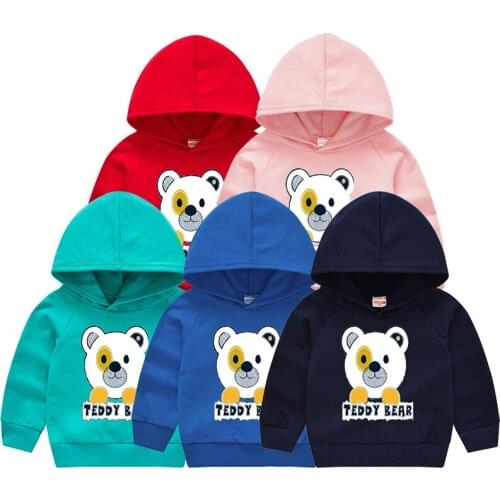 2021 New Style Spring Autumn Winter Kid Baby Boys Clothes Sweatershirt Tops Children Sweater Clothing Cartoon Printing For Girls