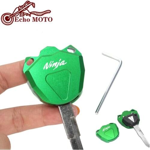 2021 NEW For KAWASAKI NINJA250 NINJA300 NINJA400 NINJA650 VERSYS 650 ZX6R ZX10R CNC Key Cover Cap Creative Keys Case Shell