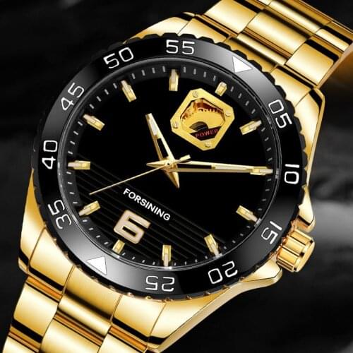 Fashion 4145 Luxury Men Water Resistant Automatic Movement For Men Wrist Watches New High Quality Wrist Watches