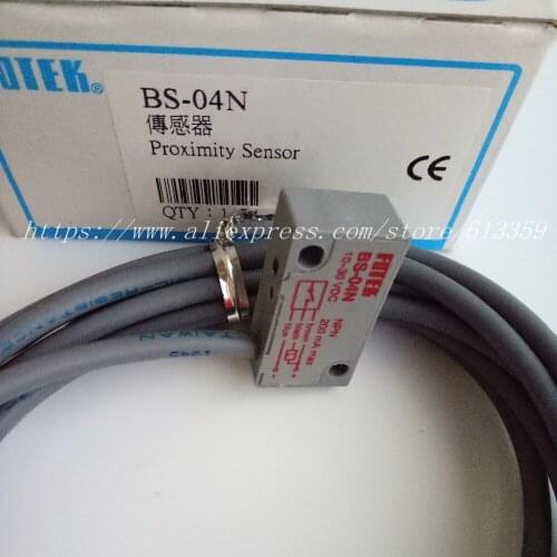 BS-04N BS-04P FOTEK Micro Proximity Switch Sensors 100% Original New