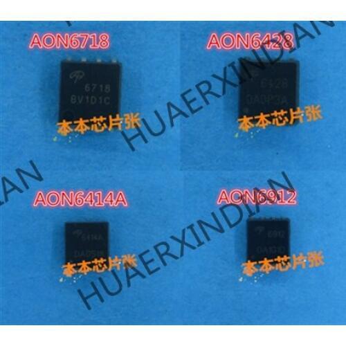 New AON6912 6912 AON6414A 6414A AON6428 6428 AON6718 6718 high quality