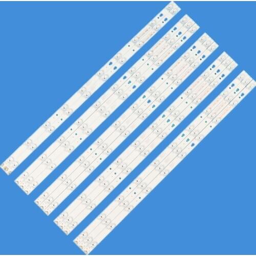 Brand new original for haier TCL H55V6000 LS55AL88U71 light strip 30355010209 LED55D10A/ b-zc14ag-01 a set of 14 10 lights