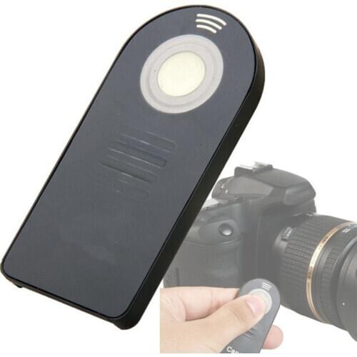 New RC-6 IR Infrared Wireless Remote Control Shutter Release For Canon Nikon EOS 7D 5D Mark II III 6D 500D 550D 600D 650D 700D