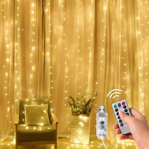 ONE TO FOUR LED Garland Curtains