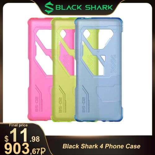 Original 2021 New Black Shark 4 Phone Case Fluorescent Case For blackshark 4 Pro Protective Cover Shield Ultra-thin Case