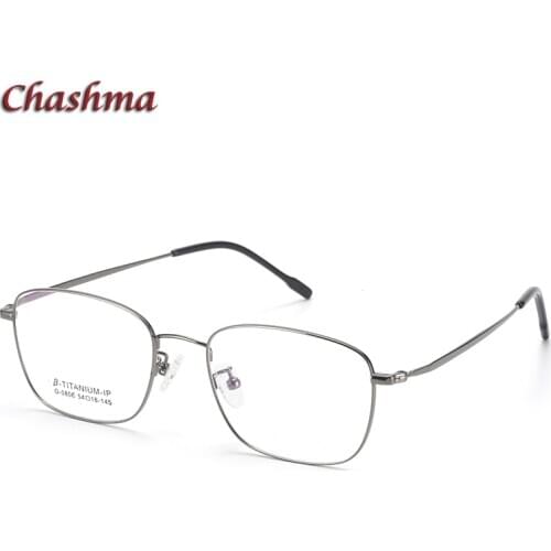 Men Oval Prescription Glasses Frames Quality Pure Titanium Eyewear Ultra Light Optical Spectacles Female